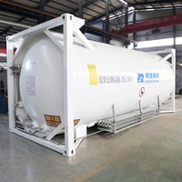 Réservoir ISO standard de 20 pieds pour le stockage et le transport de gaz liquides