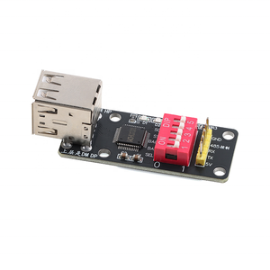 Módulo convertidor CH9350 HID a UART, <span class=keywords><strong>teclado</strong></span> USB, ratón, escáner de código de barras a adaptador de puerto serie - Product Image 3