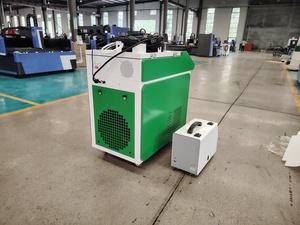 Machine de soudage laser multifonction 4 en 1 3000W, nettoyage et découpe pour tuyaux, prix de la machine de soudage laser 4 en 1 - Product Image 2