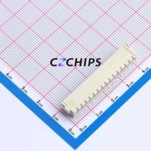 W2542120-15PW2431 Wire-to-<b>Board</b> Pin Header SMD,P=2.54mm,Horizontal <b>Mount</b> Connector 1x15P 2.5mm Horizontal <b>Mount</b> XH - Product Image 2