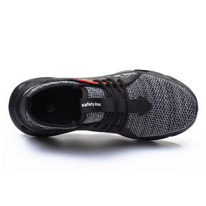Baskets respirantes à bout en fer pour hommes, chaussures <span class=keywords><strong>de</strong></span> sécurité légères <span class=keywords><strong>de</strong></span> protection pour le Sport et le travail - Product Image 2