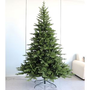 Sapin de Noël artificiel très demandé, éclairé, écologique, ignifuge, en PE/PVC - Product Image 2