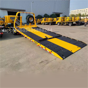 โครงสร้างส่วนบนของรถช่วยพนักทำลายถนนบนรถพ่วงเตียงลากลงไปจนถึงพื้น - Product Image 5