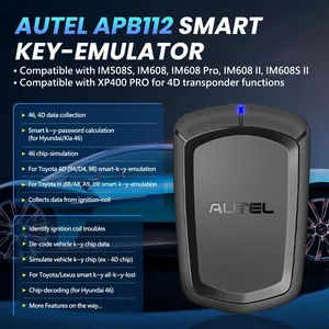 Offre Spéciale : Simulateur de Clé Intelligente AUTEL APB112 avec Puce 46 4D pour Outil IMMO Autel - Product Image 2