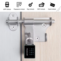 Sécurité IP65 étanche cadenas clé numérique intelligente NFC carte serrures armoire tiroir porte serrure avec TTLOCK APP