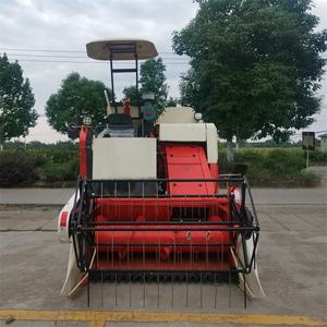热销1500毫米切割机宽度迷你履带式水稻联合收割机小地块 - Product Image 1