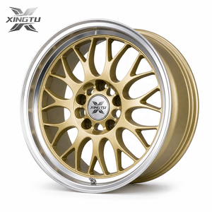 Rines Forjados de Lujo XINGTU, Diseño de Malla Profunda, Personalizados para Porsche, <span class=keywords><strong>Mercedes</strong></span>, Tesla, Estilo Deportivo, 19-22 Pulgadas - Product Image 1