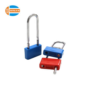 Candado de plástico con sello de bloqueo de una sola vez con metal, de un solo uso - Product Image 3