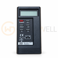 Thermomètre numérique à thermocouple de type K TES TES-1310 -50 à 1300 °C ° Thermomètre industriel portatif C, pièces d'automatisation