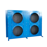 Échangeur de chaleur à plaques plates industrielles pour refroidisseur à sec