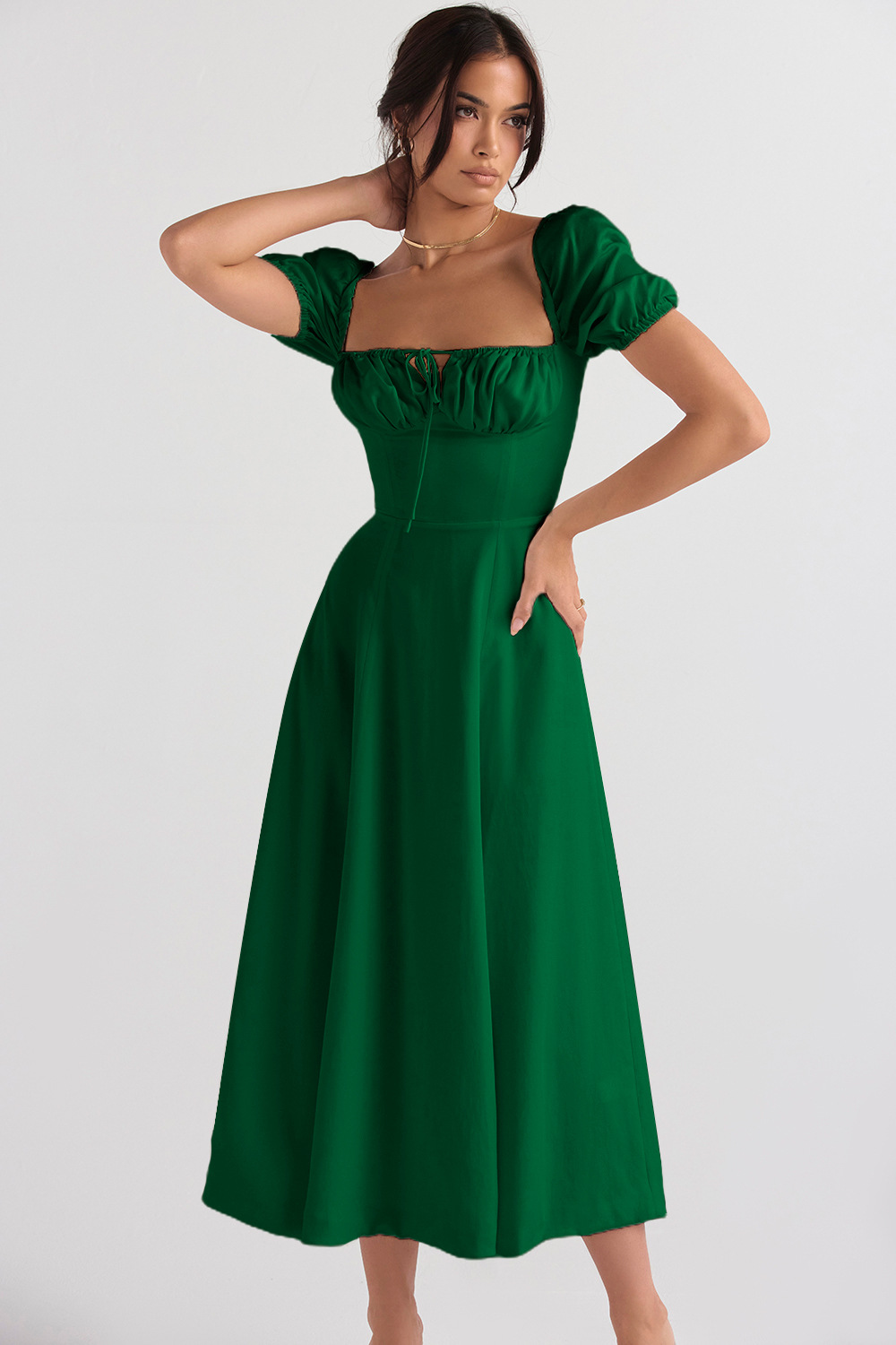 Vert foncé pur