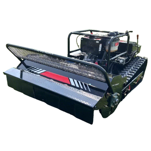 Cortadora de Césped con Orugas Diésel, Envío Gratuito, Agrícola, 80cm 120cm, para Deshierbe y Corte Forestal, Cortadora de Césped Todoterreno para Pendientes - Product Image 1