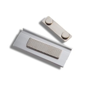 Portable Customized Logo Rectangle Nameplate Office <b>Name</b> Badge - Product Image 3