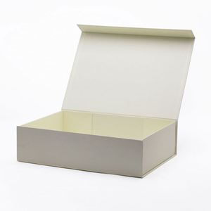 Elegant Ivory Color Card Board Magnetic Closure <b>Bridesmaid</b> Gift Boxes Wholesale - Product Image 2