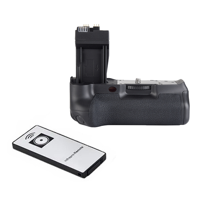 BG-E8H with Remote Control BG-E8H Battery Grip for Canon DSLR Rebel T2i T3i T4i T5i 550D 600D 650D 700D Kiss X4 X5 X6 Cameras