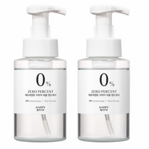 Happy Vas 500ml Lavado a mano 2 piezas Bubble Low Stim Happy Vas por ciento Lavado a mano con descuento - Product Image 1