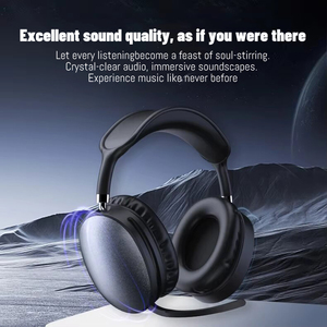 Chất lượng cao đơn giản đầu gắn cho tai nghe <span class=keywords><strong>bluetooth</strong></span> với tuổi thọ pin dài âm thanh động nhập vai cho điện thoại di động và - Product Image 3