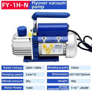 Vendita calda FY-1H-N-220V monostadio cavalcavia pompa a vuoto per applicazioni industriali - Product Image 2