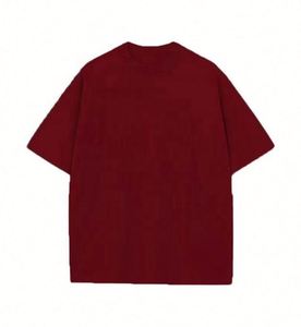 T-shirts vierges pour hommes, unisexe, en coton, coupe oversize, haute qualité, pour sublimation - Product Image 3