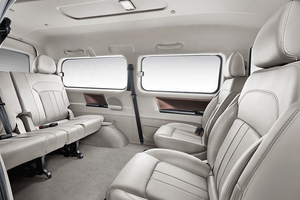 2024 nuova auto elettrica <span class=keywords><strong>9</strong></span> <span class=keywords><strong>posti</strong></span> grande spazio 400km gamma LHD 7 <span class=keywords><strong>posti</strong></span> cambio automatico MPV per aeroporti - Product Image 6