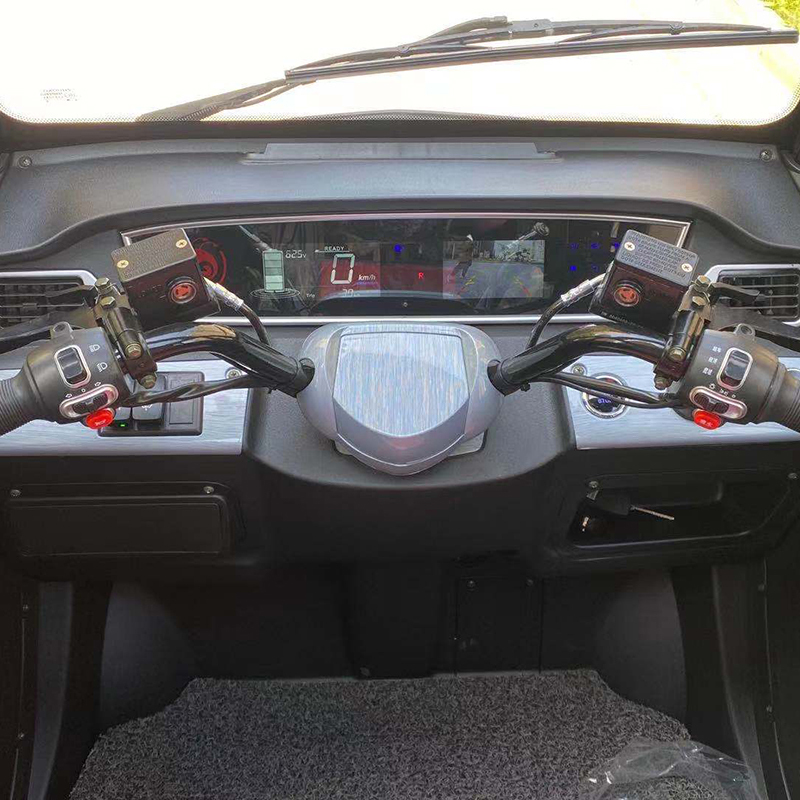 Hot Sale China Factory 3 Wheel Electric Car Electric Automobile New Energy Vehicle Adult Electric Car · image 4