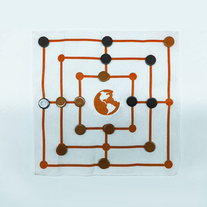 Creative Cloth <strong>Chess</strong> <strong>Set</strong> Foldable Portable Waterproof and Ironable Board Game with Customized Color and <strong>Unique</strong> <strong>Chess</strong> Pieces - Product Image 1