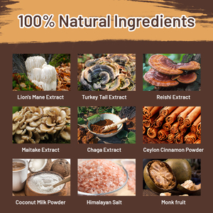 Miscela di caffè con crema di cocco e crema di cocco naturale a base di funghi Private Label - Product Image 5