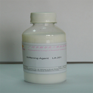 Agente di irrigidimento (resina acrilica) LA-201 per il <span class=keywords><strong>processo</strong></span> di rigidità dell'agente ausiliario di finitura del tessuto - Product Image 1