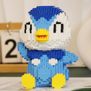 New arrivals venyoe nhựa Quái Vật Poke Micro khối xây dựng <span class=keywords><strong>Mega</strong></span> Charizard piplup gengar gạch hình đồ chơi cho Kid Quà Tặng - Product Image 3