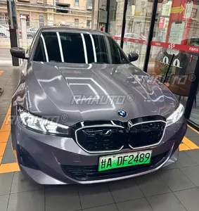 Grilles de radiateur supérieures LED de course pour BMW Série 3 I3 2022-2024, pièce de modification de calandre de pare-chocs avant de voiture - Product Image 5