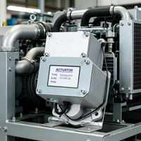Kit de câblage complet populaire ZD350 24V pour actionneur de moteur diesel avec contrôleur pour la gestion de la vitesse des groupes électrogènes diesel