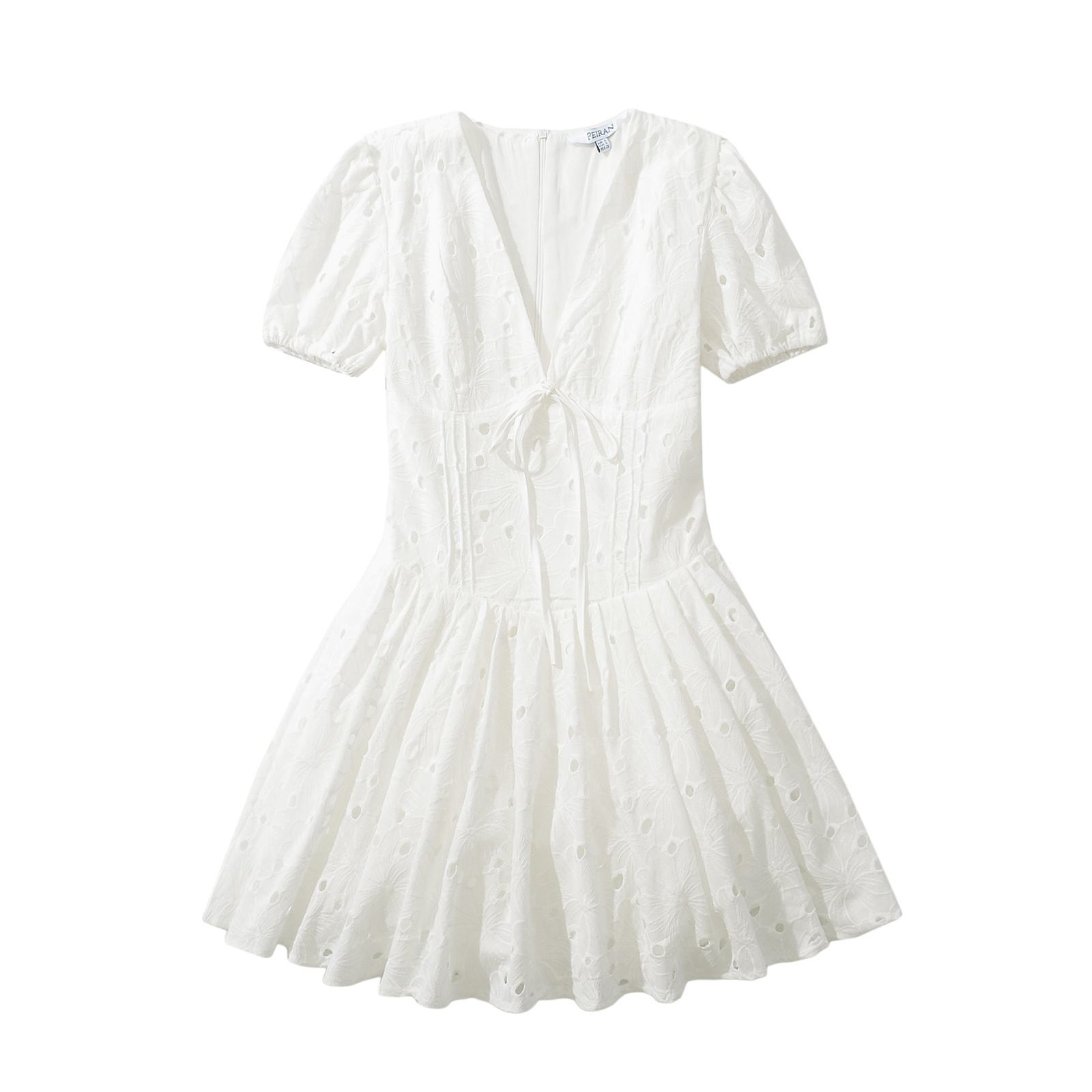 sachin and babi light blue dress Tach ARYA HAND EMBROIDERED MINI DRESS - BLACK