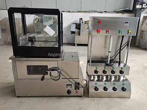 Équipement motorisé de fabrication de pizzas et machine à fromage haute capacité Domino's pour kiosque à cornets de <span class=keywords><strong>pizza</strong></span> - Product Image 2