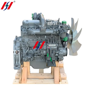 Parti di Assemblaggio Motore per Escavatore 4BG1 4HK1 4JG1 4JG2 4JJ1 6WG1 6HK1 Gruppo Motore Diesel Completo per <span class=keywords><strong>Isuzu</strong></span> - Product Image 1