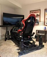 Simulador de carreras plegable, cabina de simulador de carreras con movimiento completo, simulador de carreras 9D VR