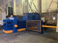 Presse hydraulique horizontale entièrement automatique EPA-125 de haute qualité pour le compactage de déchets plastiques et de papier