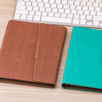 6 anneaux planificateur Journal Budget classeur cuir couverture de cahier personnalisé feuilles mobiles classeur nouveauté A6 Pu cuir personnaliser Logo
