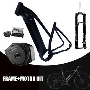 Suministros de Fábrica, <span class=keywords><strong>Cuadro</strong></span> de <span class=keywords><strong>Bicicleta</strong></span> Urbana de <span class=keywords><strong>Aluminio</strong></span>, Fabricación en China, Personalización OEM, Estilo Europeo de Montaña, Pintura de Color Personalizada - Product Image 1