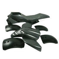 Carénage en plastique pour moto, Mini ATV, 47cc 49cc,