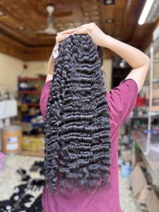 High Quality Vietnamese Human <b>Hair</b> Weft 100% Virgin Raw <b>Remy</b> <b>Hair</b> <b>Extensions</b> for Salon and Distributor - Product Image 6