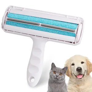 Hot productos para mascotas animales removedor de pelo cepillo de rodillo herramienta para perros y gatos cepillo de rodillo removedor de pelo de mascotas