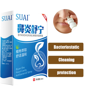 Spray Nasal OEM, Limpiador y Cuidado Nasal, Inhibe Bacterias, Nutre, Cuidado de <span class=keywords><strong>la</strong></span> Salud - Product Image 1