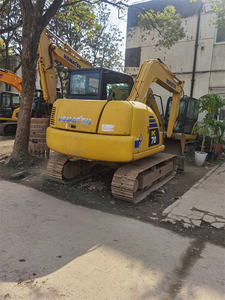Excavadora usada Komatsu PC 70-8 a la venta, excavadora usada japonesa Komatsu PC60 70 110 130 compatible con maquinaria agrícola - Product Image 3