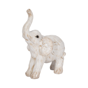 Resin <b>Elephant</b> Figurine <b>Decorative</b> Object For Home Bathroom Living Room Shelf Accent Ornaments - Product Image 2