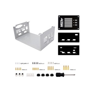 Pour DE10-Nano Carte Principale/Carte E/S et Monsieur USB HubTerasic DE10-Nano Pièces Monsieur BRICOLAGE Étuis En Métal pour Monsieur <span class=keywords><strong>FPGA</strong></span> Kit Accessoires - Product Image 3
