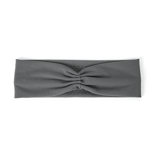 Diadema Antideslizante Original de Alta Elasticidad con Logotipo Personalizable, Diadema <span class=keywords><strong>Deportiva</strong></span> de Nailon de 24*8cm, Accesorios para el Cabello para Yoga - Product Image 4