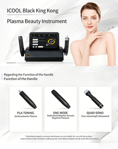 Máquina de Plasma Black Diamond, Cepillo de Limpieza Facial Antienvejecimiento, Equipo de Belleza de Escritorio con Frecuencia Variable - Product Image 2