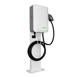 वॉल बॉक्स स्टैंडिंग डीसी चार्जिंग स्टेशन ईवी चार्जर 15 किलोवाट 20 किलोवाट 30 किलोवाट डीसी फास्ट चार्जर ईवी चार्जिंग स्टेशन 7 इंच स्क्रीन के साथ