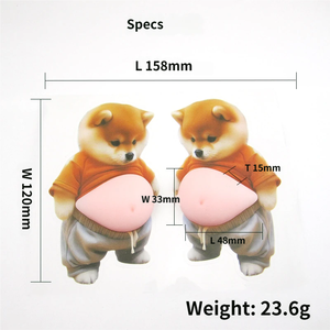 Jouets Squishy en TPR souple en forme de pêche, anti-stress, pour soulager l'anxiété, jouet sensoriel pour enfants de 14 ans et plus, cadeau unisexe - Product Image 6