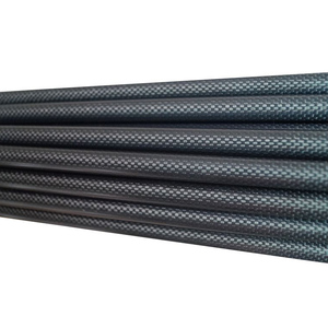Tube léger 5/6/7mm 3k en sergé/fibre de carbone simple pour mâts de planche à voile, plantation agricole et équipement sportif - Product Image 2